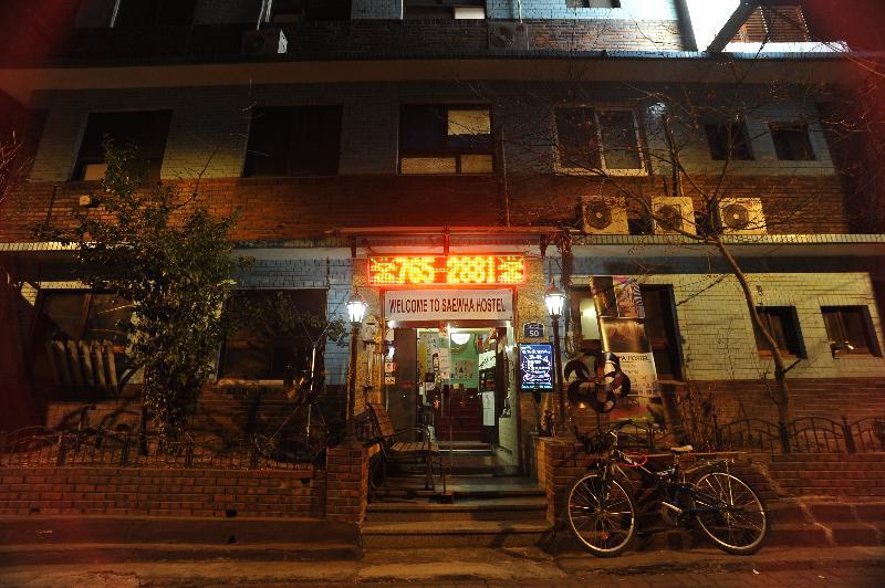 Saewha Hostel Seúl Exterior foto